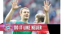 Manuel Neuer - best goalie in the world!
