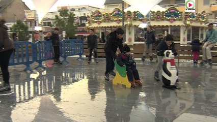 Quiberon |  Une patinoire pour  Noël 2015 |  TV Quiberon 24/7