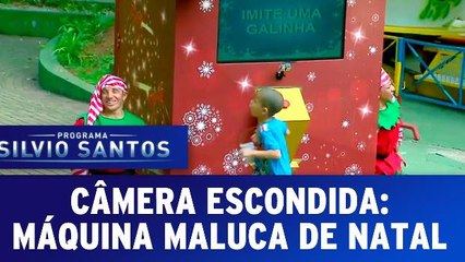 Câmera Escondida: Máquina Maluca de Natal