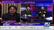Najam Sethi Exposed in Mubasher Luqman's Show
