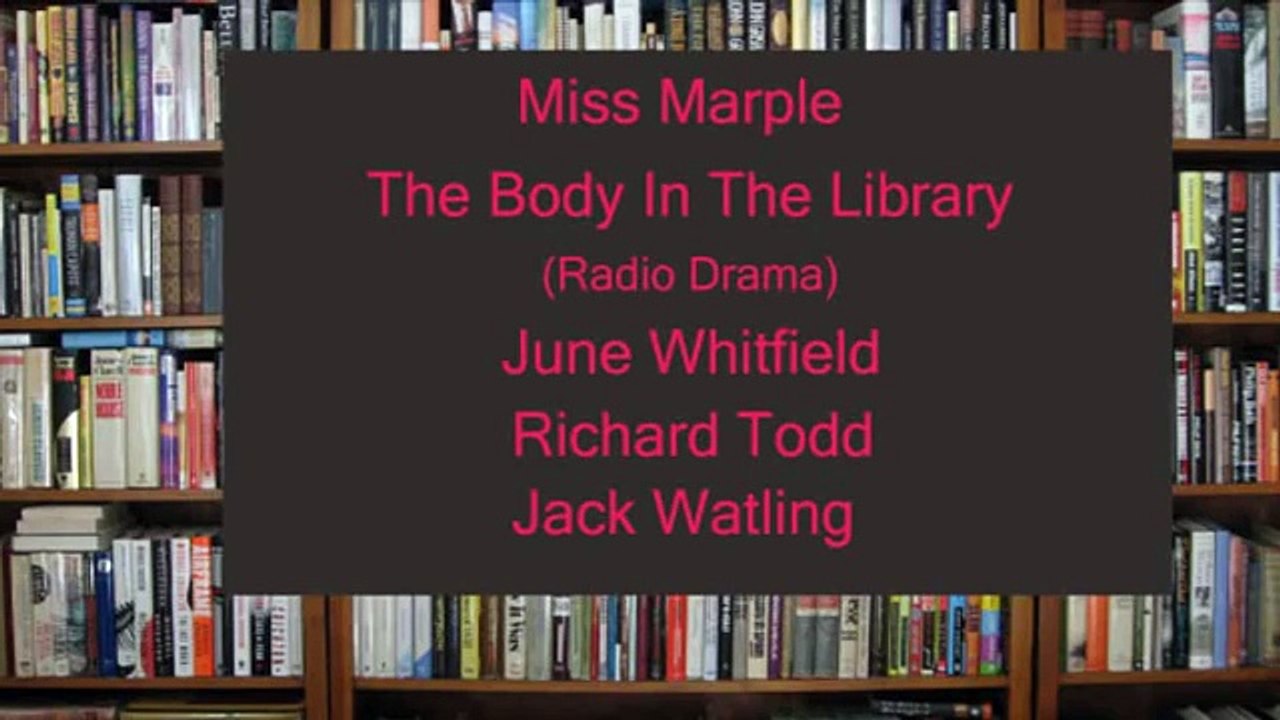 Popular Videos - Miss Marple & The Body in the Library