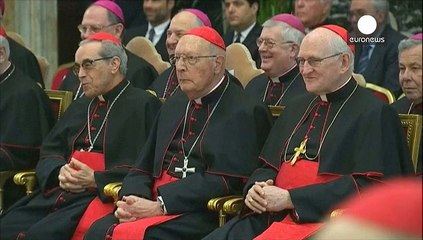 Папа Франциск подає список цінностей Римської курії