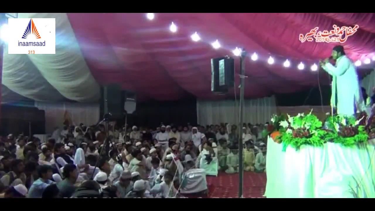 New Punjabi Naat Sohny Sohny AQA Da Madina Sohna he by Hafiz Zaheer Farooqi