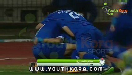 أهداف مباراة سموحه و وادي دجله (2 - 0) | الأسبوع التاسع | الدوري المصري 2015-2016