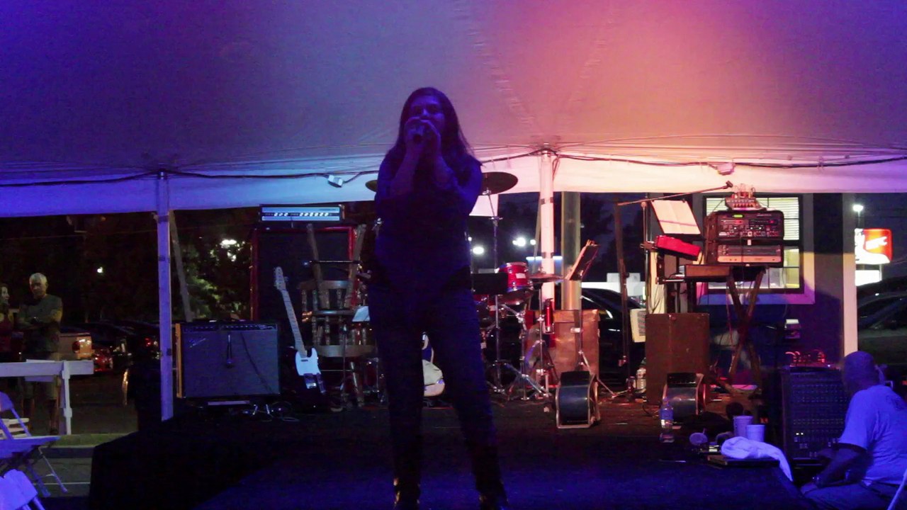 Kailey Hobin sings 'Follow That Dream' Elvis Week 2014