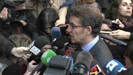Feijóo espera que ningún político intente negar un Gobierno a los españoles
