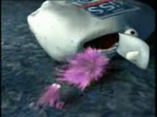 Publicité Kiss cool - Croquettes