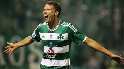 Marcus Berg, le buteur suédois qui brille en Grèce