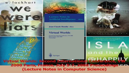 Virtual Worlds Second International Conference VW 2000 Paris France July 57 2000 Download