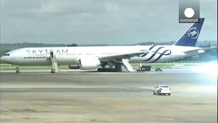 Air France Uçağında bomba düzeneği büyük panik yarattı