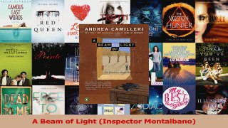 PDF Download  A Beam of Light Inspector Montalbano PDF Online