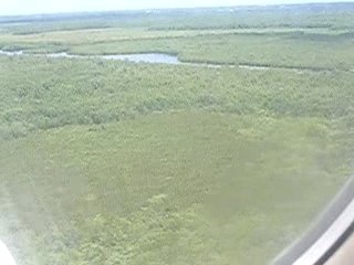 Atterrissage en guadeloupe (A320)