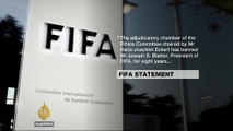 Blatter and Platini banned by FIFA for eight years