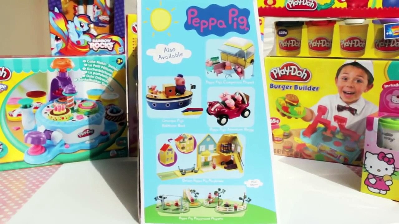 coches Peppa Pig Spaceship Rocket Playset Toy English Review surprise