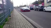 Bugatti Chiron “Apanhado” Na Rua Com Veyron, Porsche 918 Spyder…!!! (VIDEO)