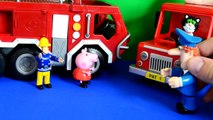 surprise toys New Peppa pig fireman sam postman pat thomas and friends Episode Toys
