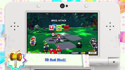 Mario & Luigi  Paper Jam Bros. - Overview Trailer