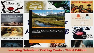 Learning Selenium Testing Tools  Third Edition Download