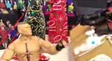 GTS WRESTLING Christmas Chaos 2015! WWE Mattel Figure Matches Animation PPV Event!