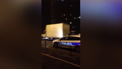 La police diffuse la Marseillaise dans une cité de Bondy