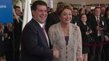 Dilma encontra líderes do Mercosul no Paraguai