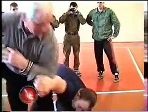 Удары. Защита от ударов 3 Система Кадочникова