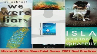 Microsoft Office SharePoint Server 2007 Best Practices Download
