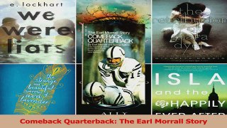Read  Comeback Quarterback The Earl Morrall Story PDF Online