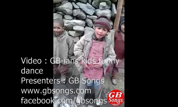 GB-ians kids romantic dance funny clip