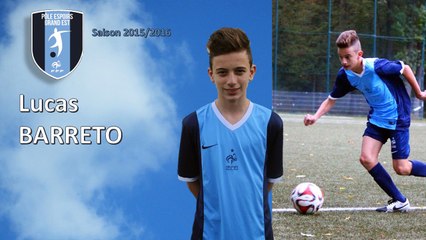 BARRETO Lucas  Profil 2015