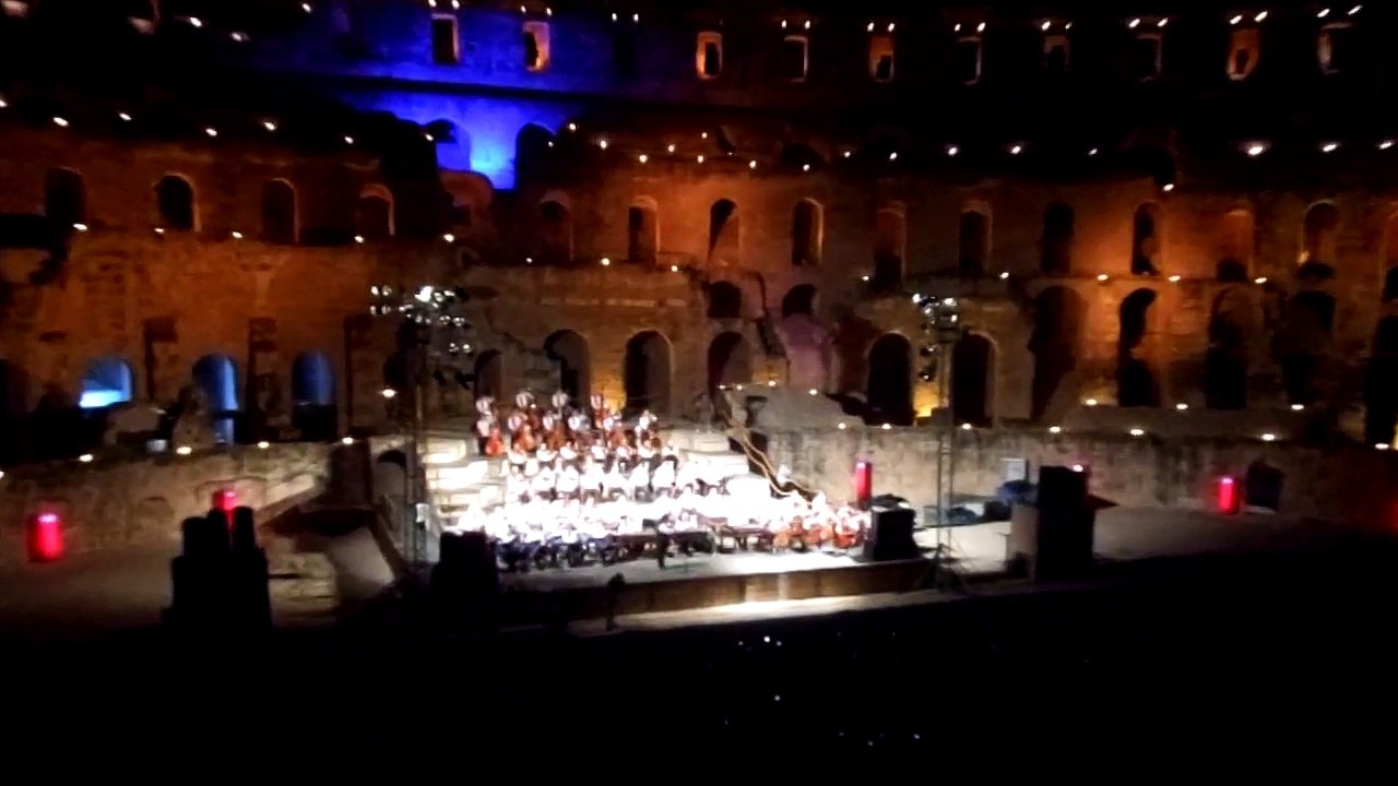 violons el djem-chevauchée