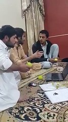 Pashto very funny video  pathan boys talking about computer parts