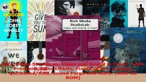 Rich Media StudioLab Video and Sound in Flash  with Premiere After Effects Final Cut Pro Read Online