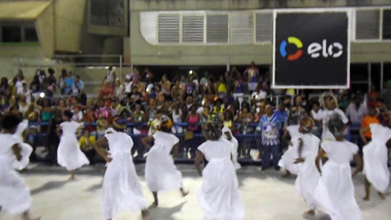 Ensaios Técnicos 2016 - Mangueira - Comissão de Frente