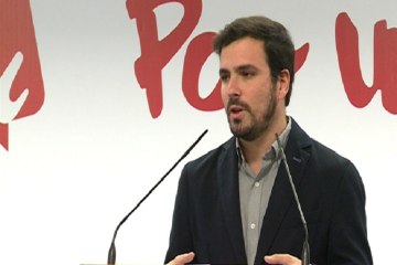 Garzón (IU-UP) pide una "reflexión serena" tras el 20D