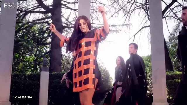 Eurovision Song Contest 3 | Rome, Italy | Grand Final | 12 Albania