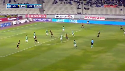AEK Athens - Levadiakos 1-0 Johansson