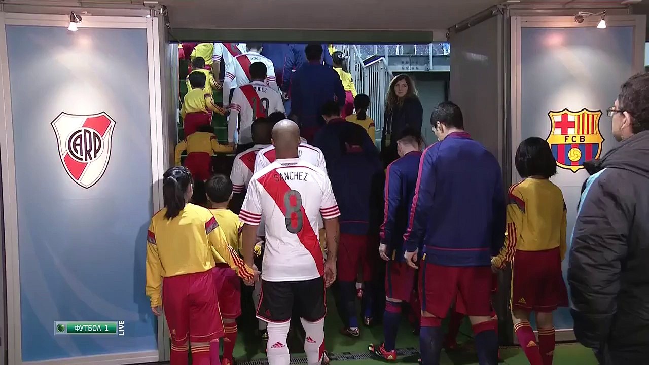 Barcelona vs River Plate 3-0 FIFA World Club Japan 2015 FIRST Half