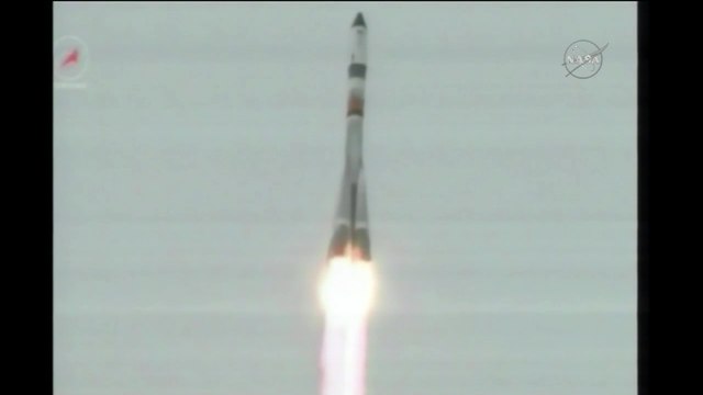 Launch of Upgraded Progress MS-1 on Soyuz 2-1A Rocket
