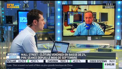 Les tendances à Wall Street: "Le rebond amorcé ce matin à Wall Street manque un peu de vitalité", Gregori Volokhine - 21/12