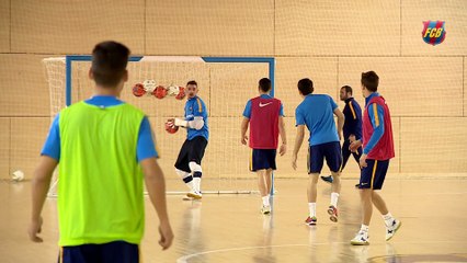FCB Futsal: Marc Carmona y Gabriel valoran la previa contra el DLink Zaragoza