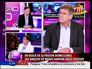 Horas decisivas para Moria Casán