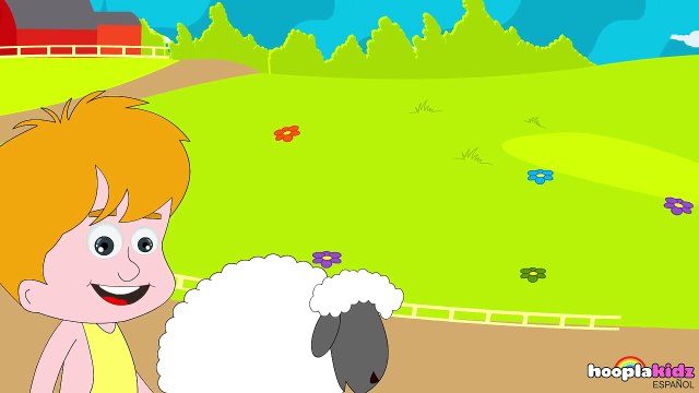 Baa Baa Black Sheep Spanish Nursery Rhymes (Canciones Infantiles)