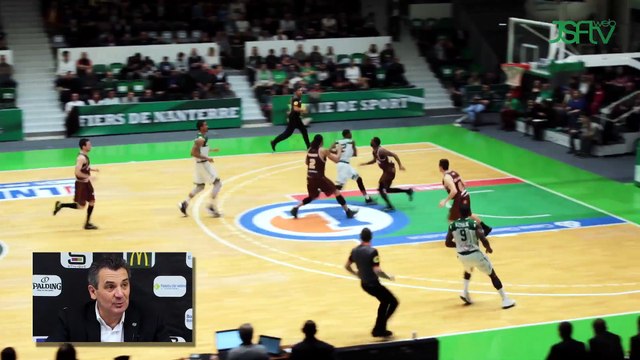 ProA J13 : JSF Nanterre vs Orléans LB