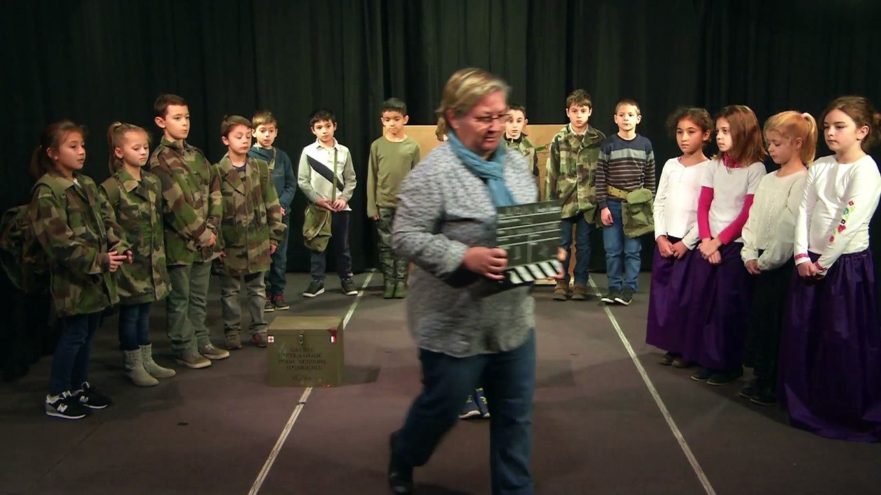 Camion des mots - Classe de CE2 École élémentaire de Sillery (51)