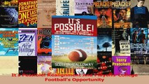 Read  Its Possible Realignment And PlayoffsCollege Footballs Opportunity Ebook Free