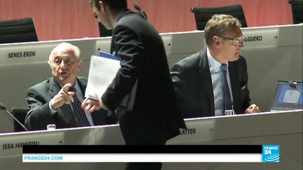 FIFA  scandal Ethics committee bans Blatter and Platini for eight years