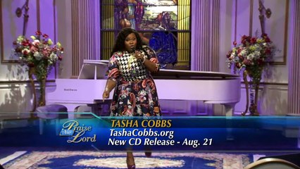 Tasha Cobbs - Jesus Saves - TBN Praise the Lord - Jul 1, 2015 720p