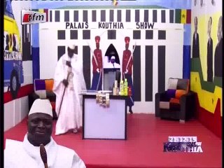 Yaya Jameh ne veut plus de "sabaar, de taneber, de patial  ..... " en Gambie version kouthia