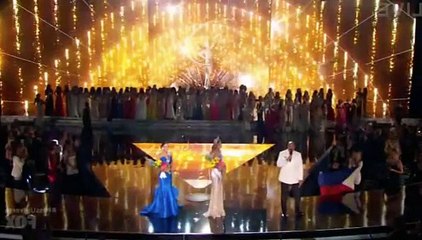 Miss Philippines crowned Miss Universe after live TV mixup